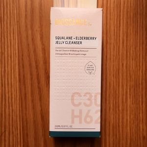 NWT Biossance Squalane And Elderberry Jelly Cleanser